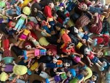 Lego 10 X Friends Minifigures