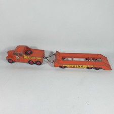 Matchbox King Size #K-8 Scammell Prime Mover 6 X 6 "Laing" Truck & Trailer 