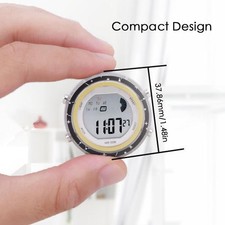 Mini Motorcycle Clock Watch