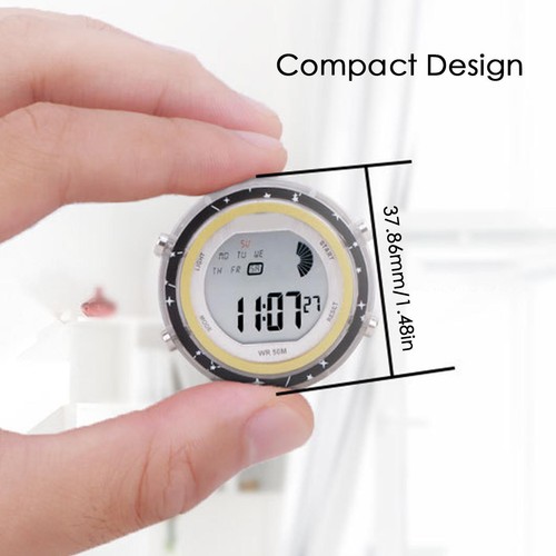 Mini motorcycle clock watch - mini,