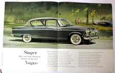 Singer vogue car sales - car,
