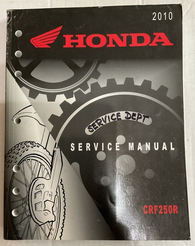 2010 crf250r honda factory - crf250r,