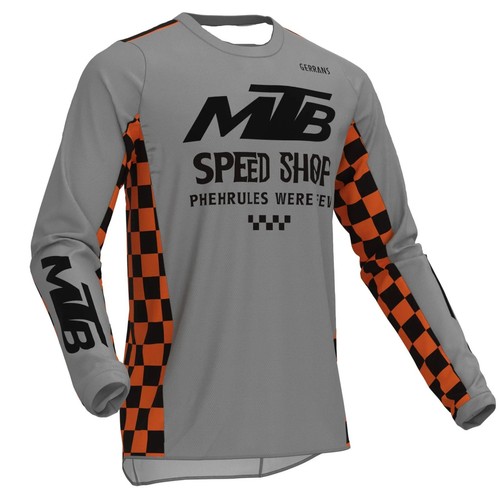 Men mtb jersey long - mtb,