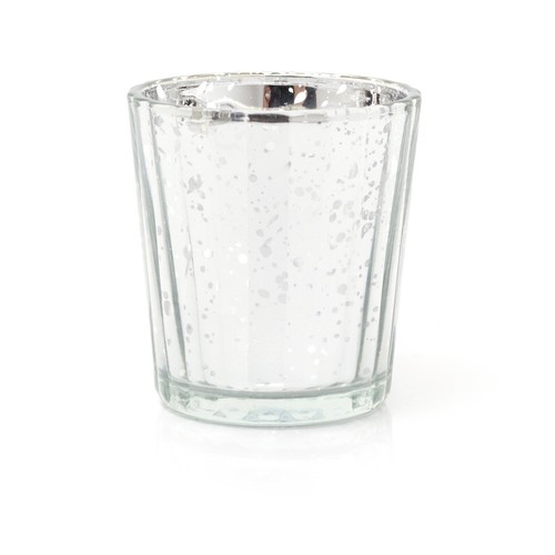 Silver mercury effect - silver,