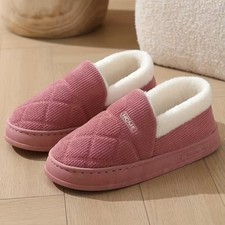 SLIPPERS - HOME COSY ROSE PINK