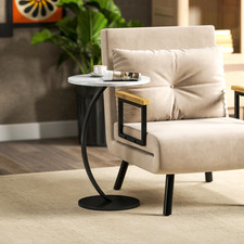Rattan Coffee Table Boho