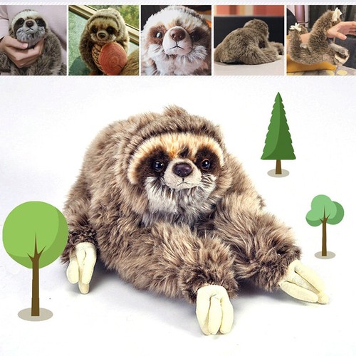 Three toed sloth - three, plush