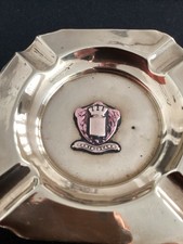 Antique brass ashtray paris - antique,
