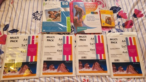Brand new mixed lot - new, inkjet