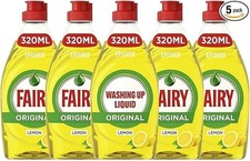 Fairy Lemon Washing Up Liquid