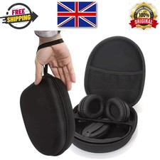 Black Headphone Storage Bag