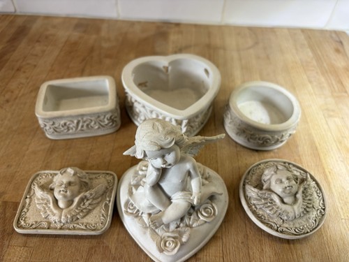 Vintage religious cherub - vintage,