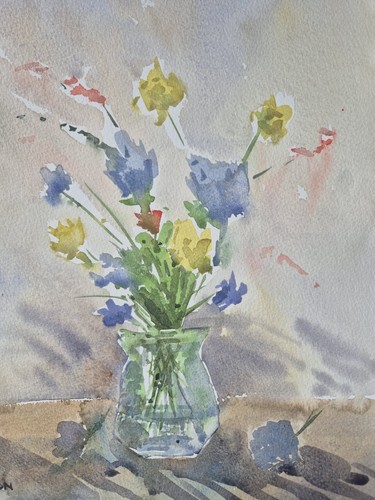 Flowers still life original - flowers,