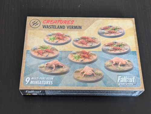 Creatures wasteland vermin - wasteland,