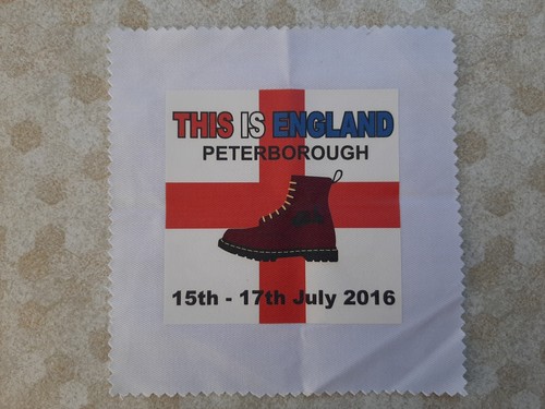 Rally patch this - rally, england