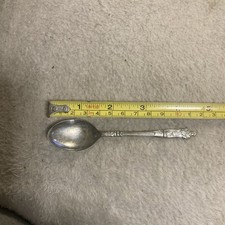 Vintage Souvenir Spoon