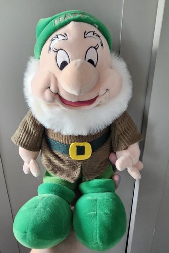 Disney happy dwarf - disney, plush