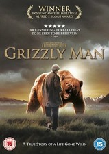 GRIZZLY MAN DVD NEW SEALED