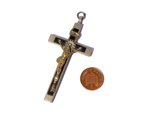 Antique silver plated mounted - antique,