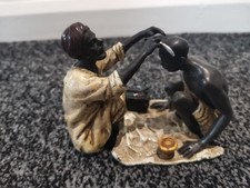 BERGMAN BRONZE SCULPTURE