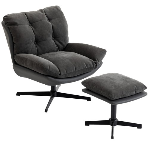 Homcom accent chair with - accent,