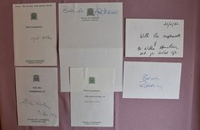 5 x VINTAGE LABOUR PARTY MPs