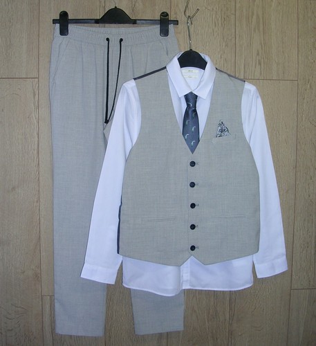 Next boys grey - grey, trousers