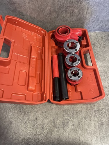 Ratchet pipe threader iron - threader,