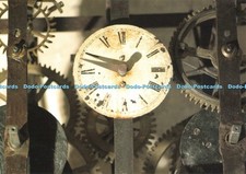 D251204 Oxfordshire Burford Church North Transept Turret Clock 1685 Witney Press