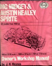 MG Midget Austin-Healey Sprite