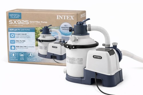 Intex sx925 sand - sand, pump