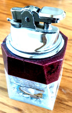 PENGUIN AQUARIUM TABLE LIGHTER