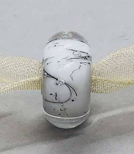 Trollbeads retired white - trollbeads, steel