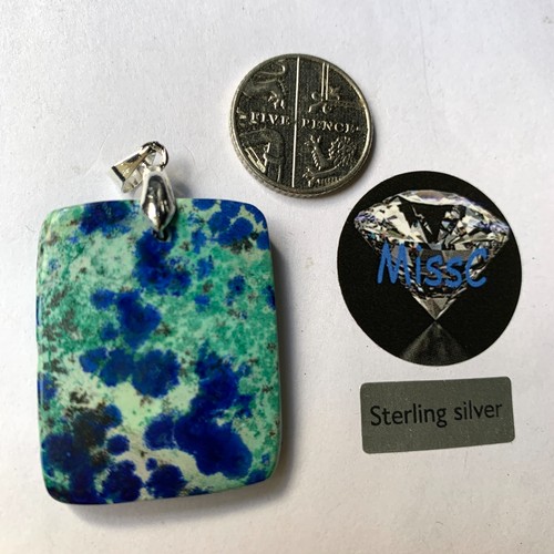 Bluebird azurite oblong - bluebird,