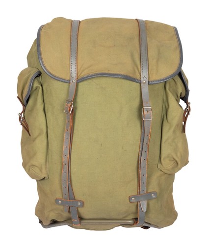Vintage relum canvas backpack - relum,