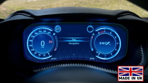 Aston martin dbx dashboard - aston,