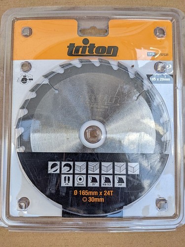 Triton tct circular - circular, saw
