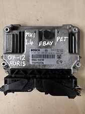 TOYOTA AURIS 07-12 1.4 T3 MK1 ENGINE CONTROL UNIT ECU 89661-02E90 — TESTED