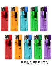 10 ELECTRONIC LIGHTERS