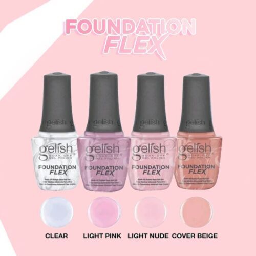 Gelish brush foundation - brush, on