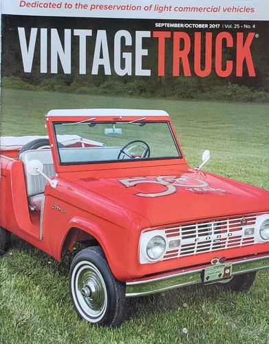 Vintage truck oct 2017 - oct, 66