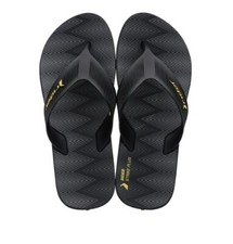 Rider Strike Plus Mens Flip Flop (Size 7/8, Small) - Black