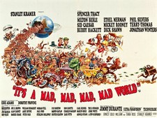 ITS a mad mad world 16" x 12"