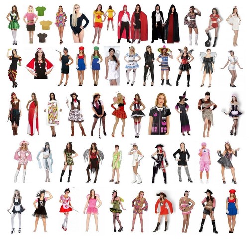 Adult women costume night - adult,