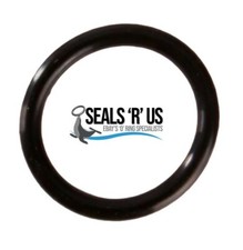 Metric black rubber seal - metric,