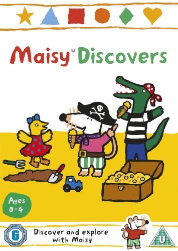 Maisy discovers dvd - maisy:,