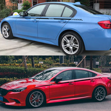 1 Pair Car Side Body Waist