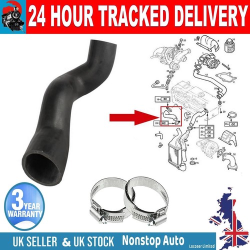 Turbo intercooler hose - turbo,