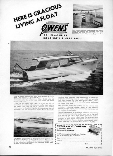 1950 vintage owens - ad,