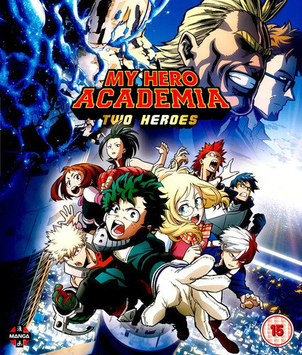Hero academia two - my,